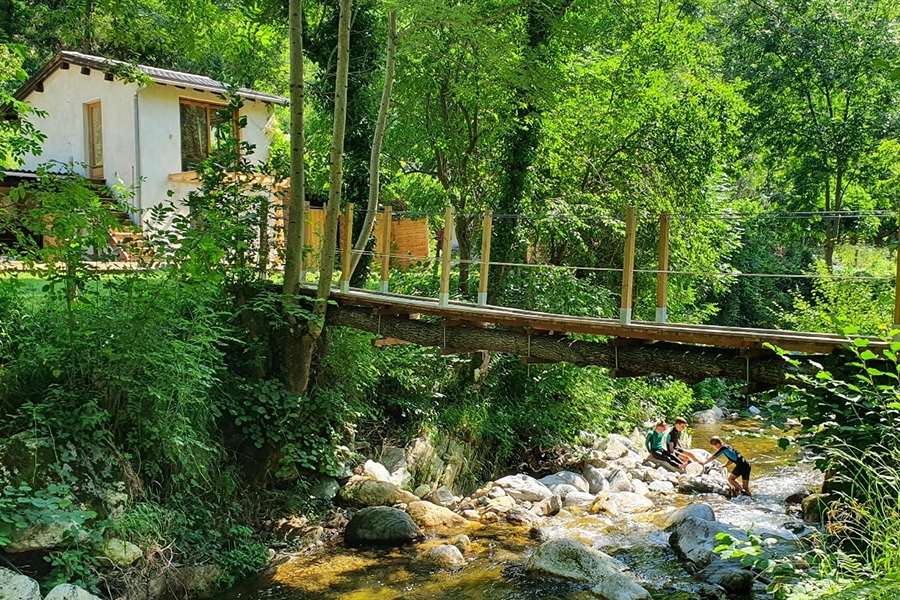 Maison d'hôtes prés de rivière à Nohèdes