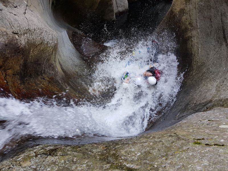 canyoning  autour de Nohèdes