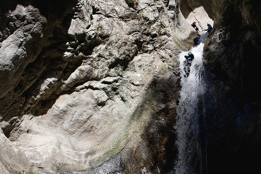 canyoning autour de Nohèdes