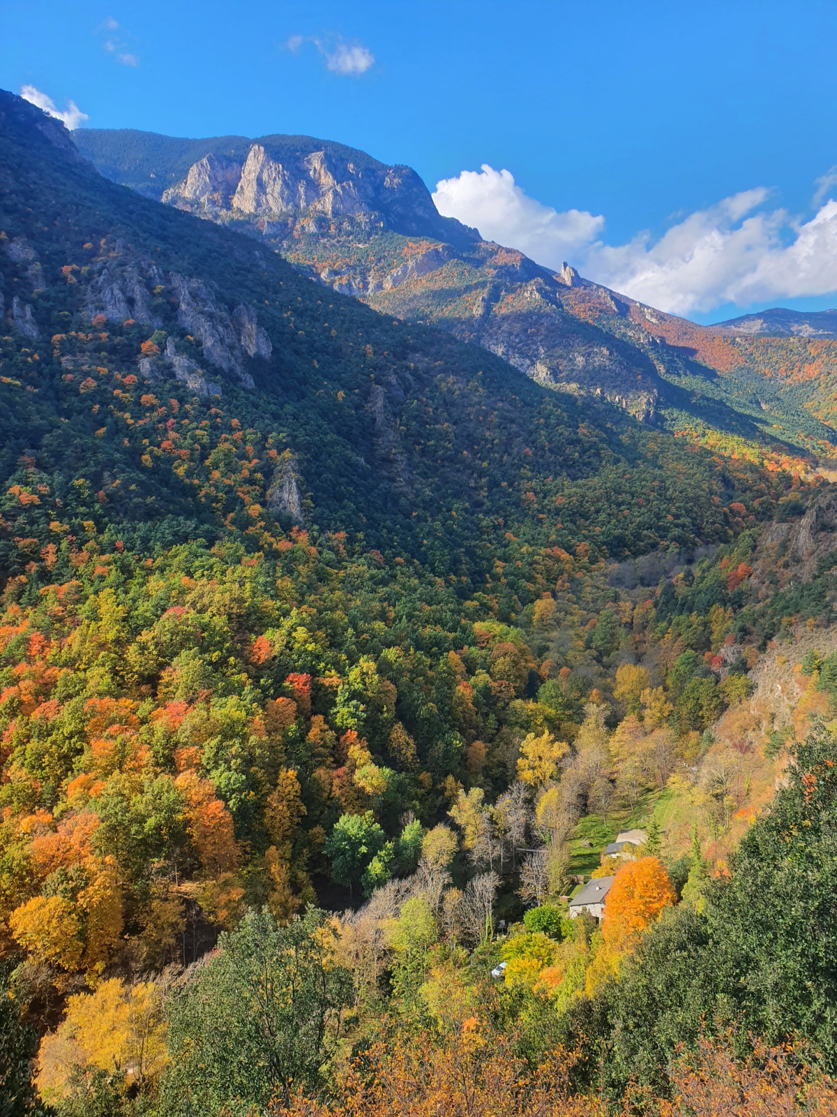 Notre gîte dans la réserve naturelle de Nohèdes